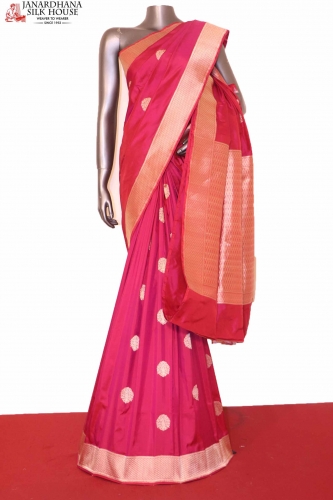 Designer Exclusive Handloom Banarasi Silk Saree